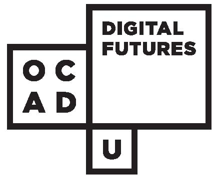 OCAD University digital futures logo